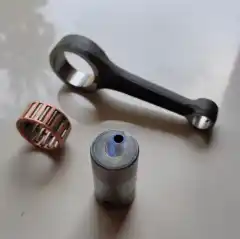 Stang Seker Stang Seher Stang Piston TVS Apache RTR 180 Ori - N9323680 - Kit Con Rod