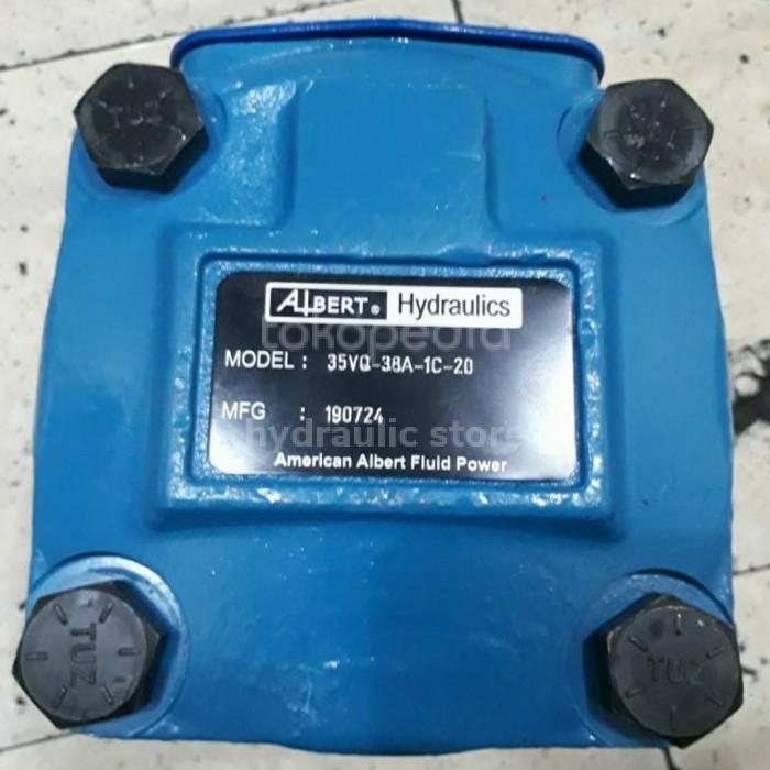 HYDRAULIC VANE PUMP 35 VQ 30A 1C 20 MERK ALBERT 35 VQ SERIES - TECH ZONE Giá 8,693,000 Đồng*Miễn phí vận chuyển