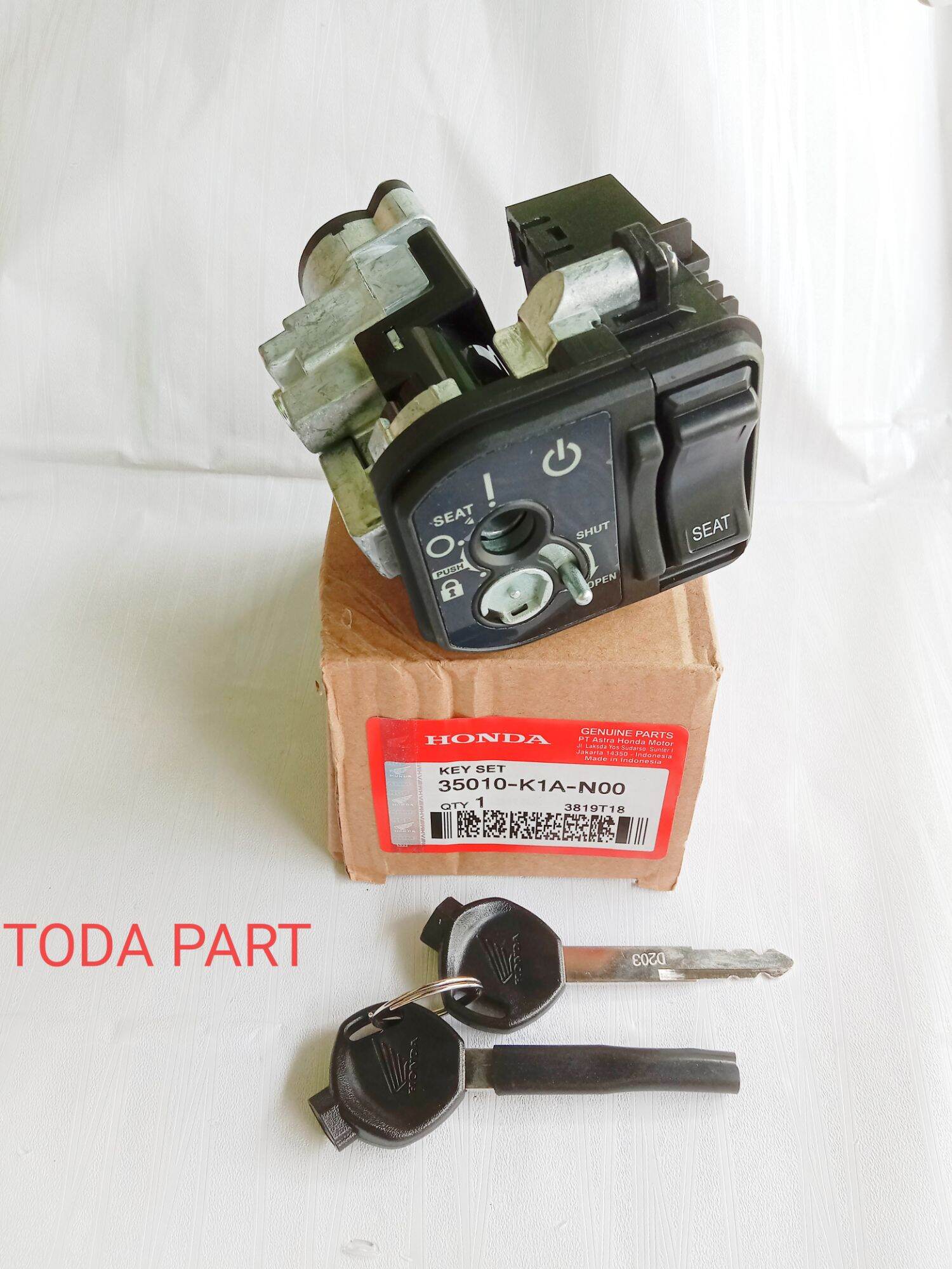 Activa 125 Honda Activa New Key Set Price Spark Minda Honda Activa