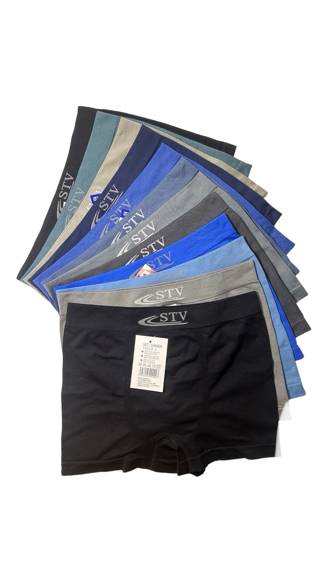 Celana Boxer Pria Boxer Talla Xxl STV Celana Dalam Pria Dewasa