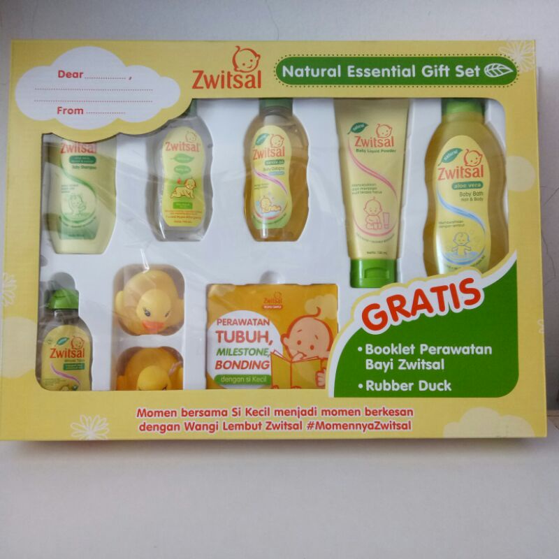 Zwitsal Baby Spa — Zwitsal Baby Box paket