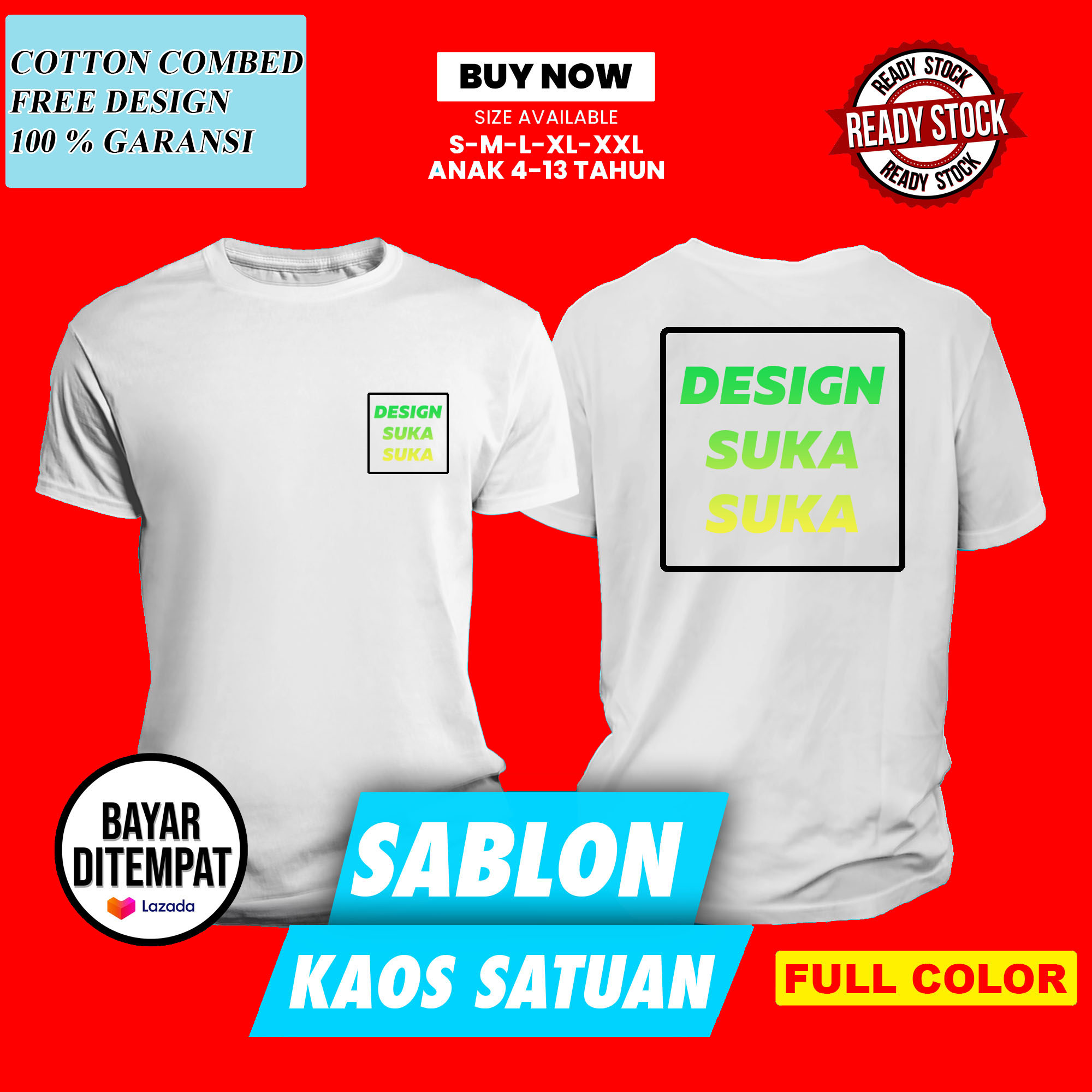 design kaos custom