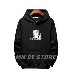 MN 09 | Sweater Hoodie Bodoamat03  | Hoodie Casual | Jaket Pria | Jaket Wanita | Jaket Unisex | Jaket Terbaru | Jaket Trendy | Hoodie Jumper | Hoodie Distro Bandung