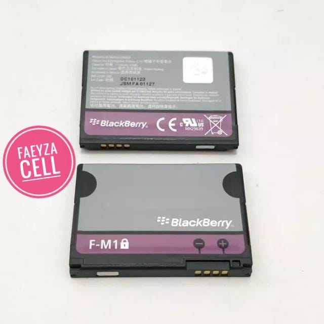 Lot Of 10 OEM BlackBerry F-M1 (FM1) Batteries – 1050mAh For Pearl 3G 9100/9105 & Style 9670