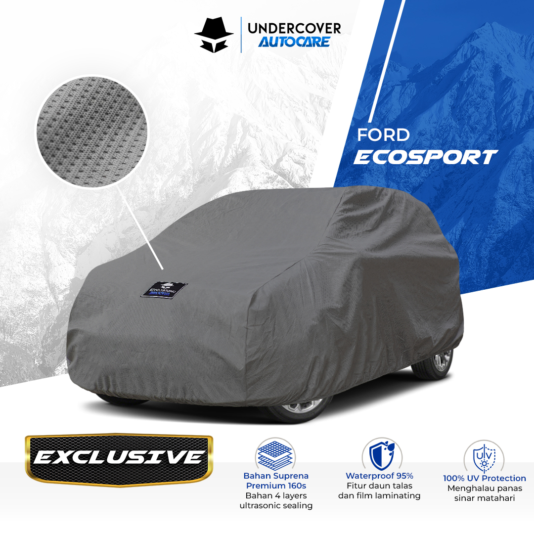 Undercover Autocare - Cover Mobil Ford Ecosport Exclusive Giá 1,136,000 Đồng*Miễn phí vận chuyển