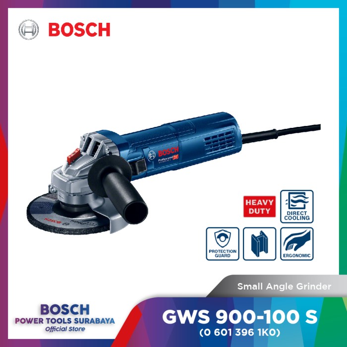Bosch Professional 750W 11,000rpm 4" Angle Grinder Professional GWS750-100 Bosch Disc Grinder 220V 