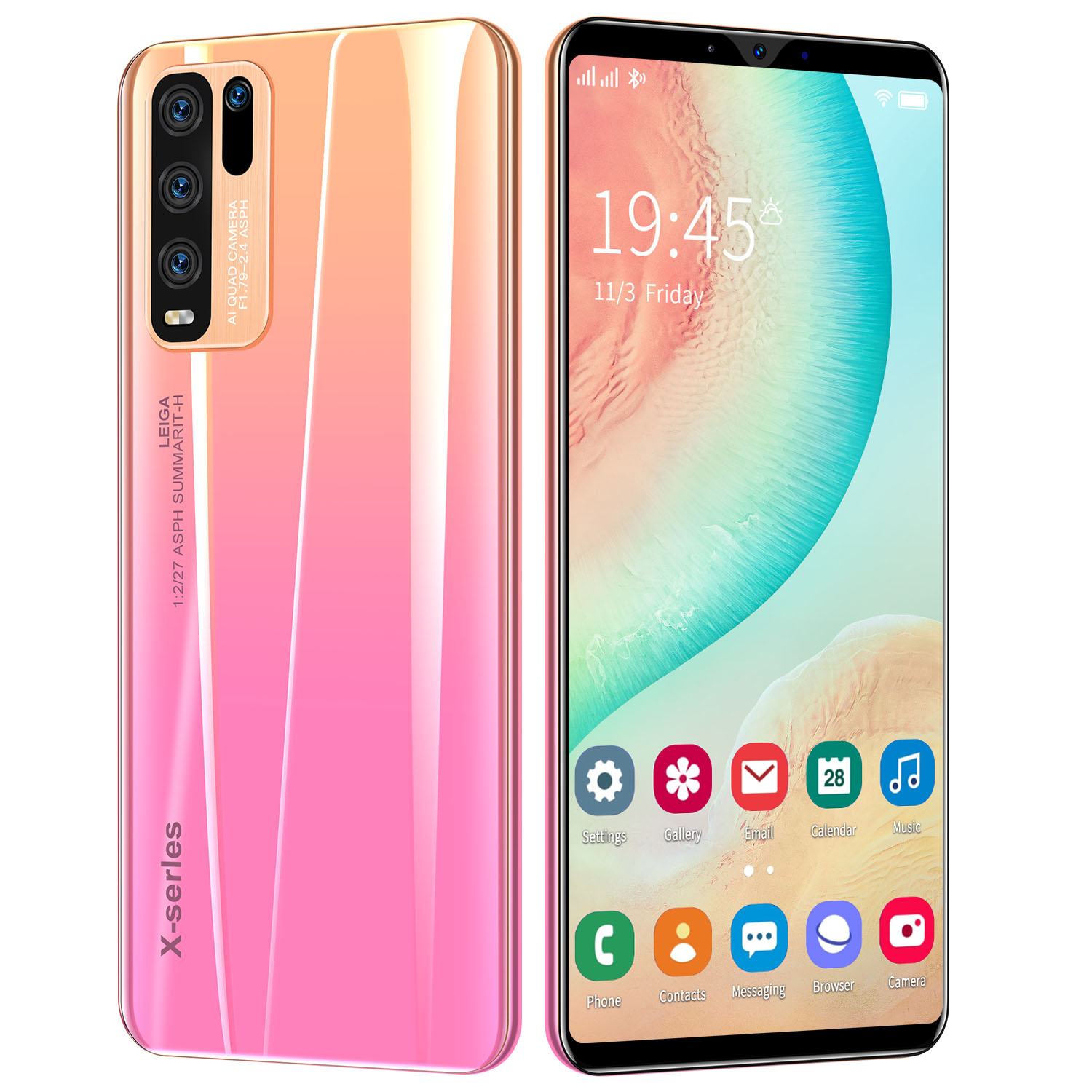 【BISA COD  hp murah cuci gudang 500 kebawah】RAM 6GB+128GB ROM Y50  Ponsel Android Hp murah+COD+Transportasi Lokal Y50 Pro 5.8 Inci SmartPhone RAM 4GB ROM 64GB handphone Ponsel promosi hp android 4g 300 ribuan cuci gudang