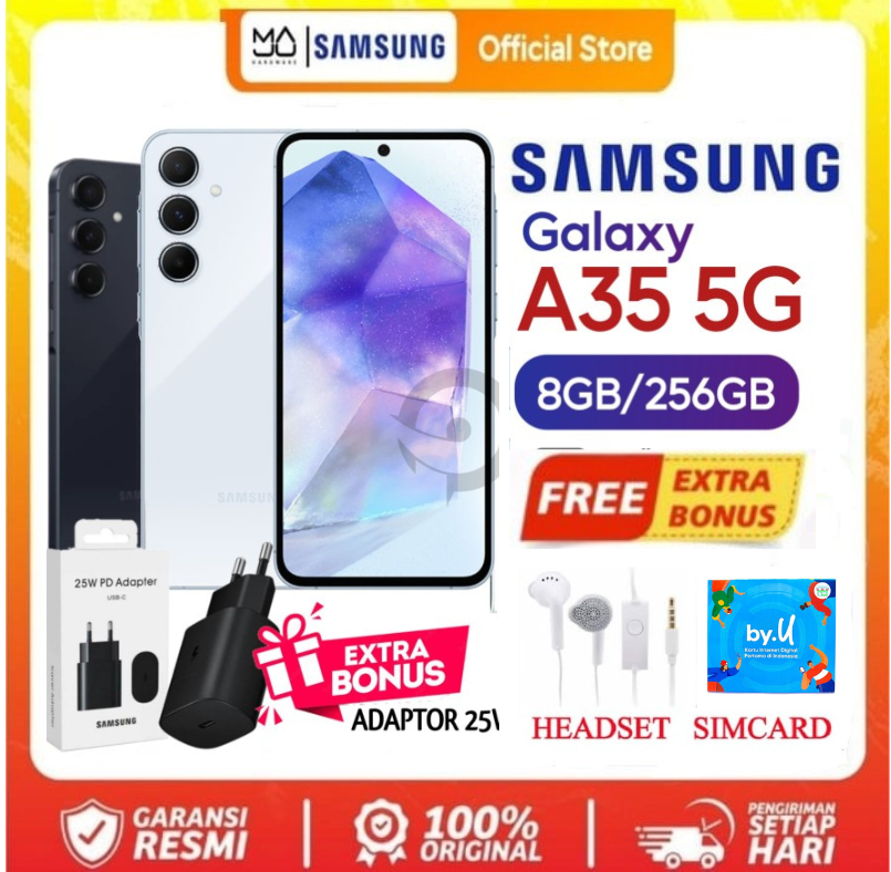 Samsung Galaxy A34 5G & A35 5G 8/256 GB-warranty, free SIM card Harga  2,950,000 Ringgit*Penghantaran Percuma