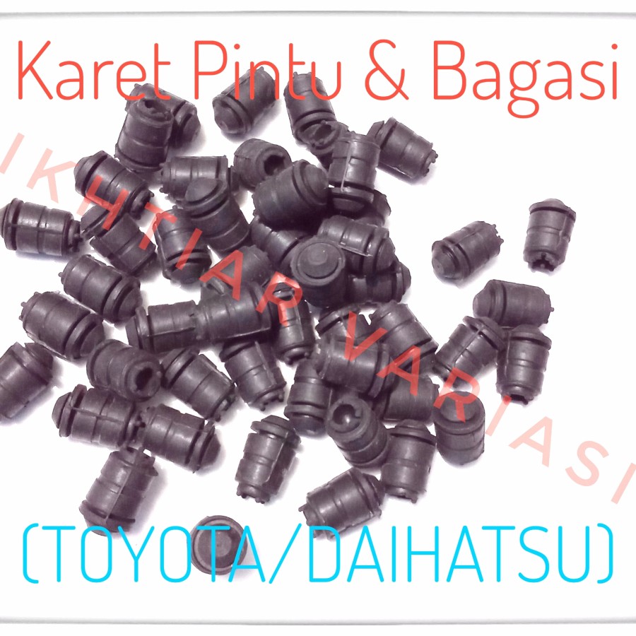2 pcs Karet Stopper bagasi Avanza Xenia Karet bantalan bagasi Toyota Avanza Harga 12,000 rupiah*Gratis Ongkir