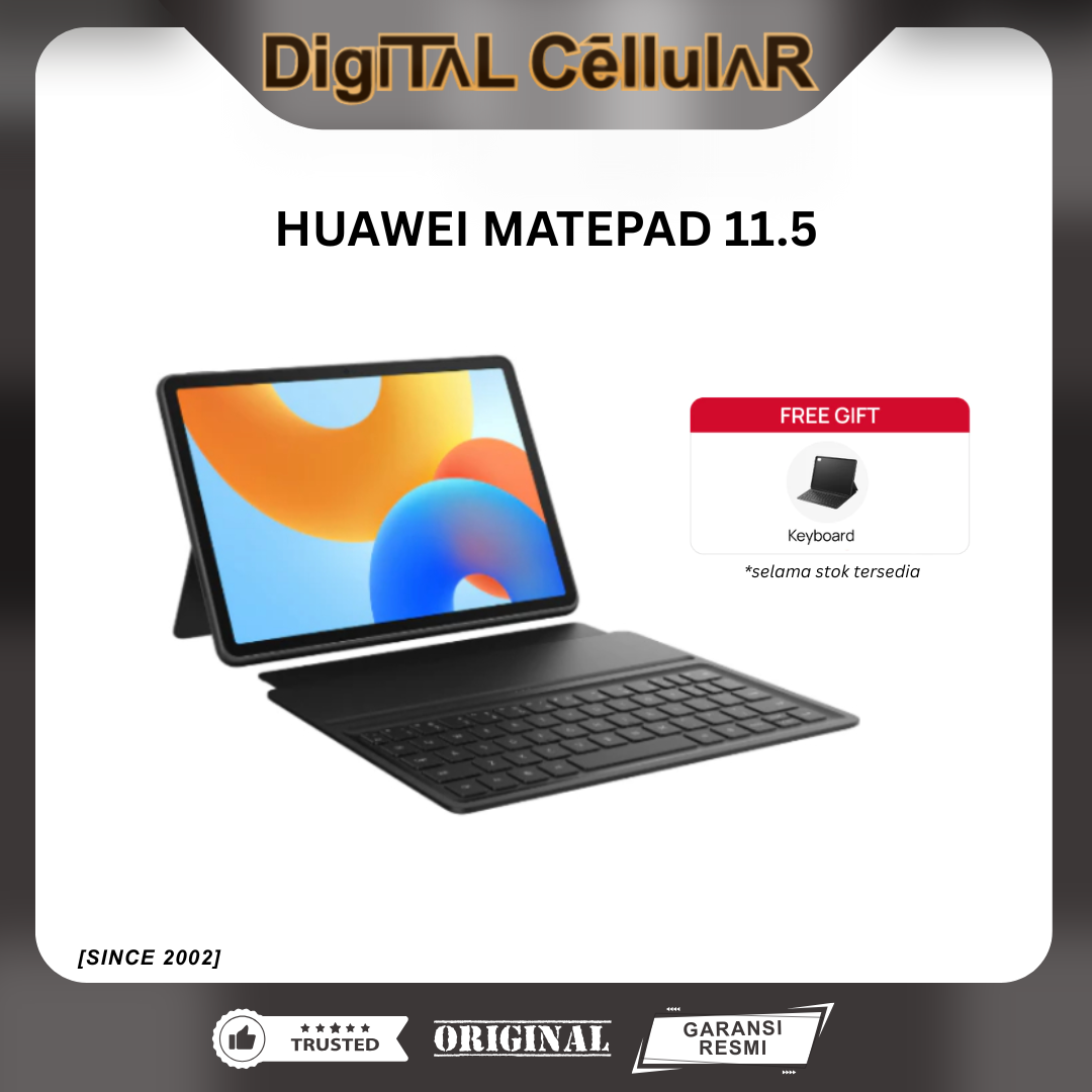 Huawei Matepad 11.5 6/128 Gb New Tablet Official Warranty Harga  4,150,000 Ringgit*Penghantaran Percuma