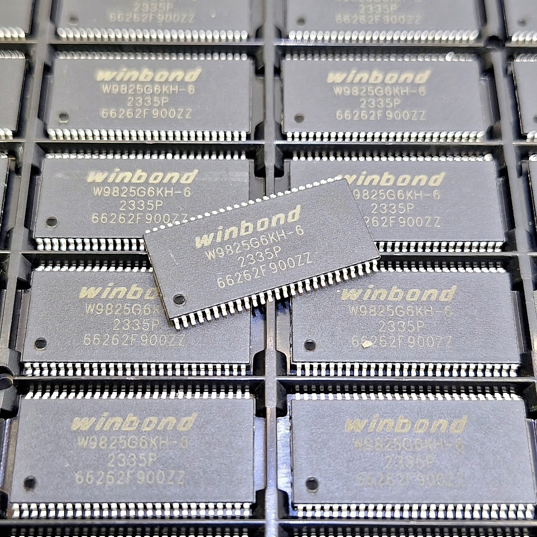Winbond 256 IC W9825G6KH-6 IC Winbond W9825G6KH-6 SDRAM 256m Harga  35,696 rupiah*Gratis Ongkir