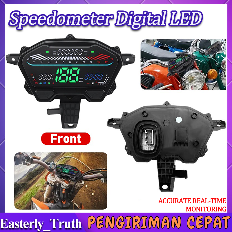 Speedometer digital Vario 125/150 new 2018-2024 Vario 160 ABS CB Honda speedometer digital Vario 125/150 New kilometer odometer ampere Bansin digital LED LCD Giá 310,500 Đồng*Miễn phí vận chuyển