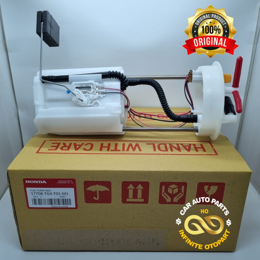 FUEL PUMP ASSY POMPA BENSIN KOMPLIT HONDA BRIO 1.2 2015 KEATAS GS Harga 1,500,000 rupiah*Gratis Ongkir