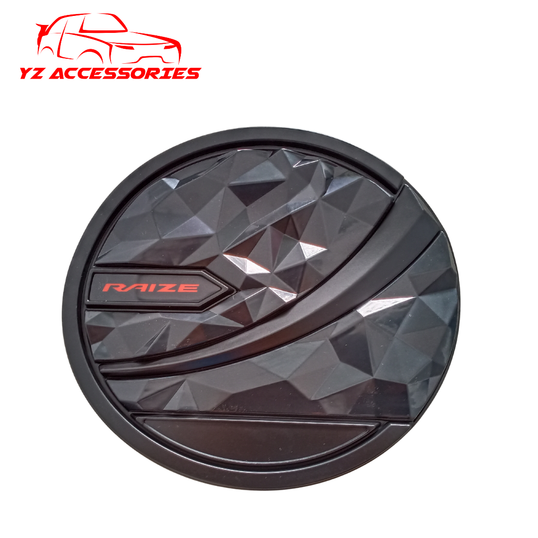 Tank Cover Tutup Tangki Toyota Raize Hitam Dop Doff Harga  45,000 Ringgit*Penghantaran Percuma