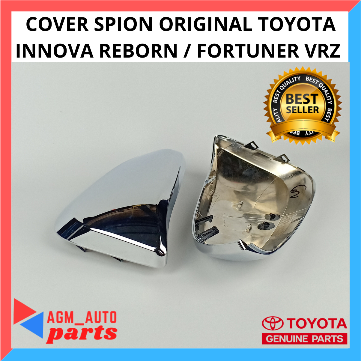 Cover Spion Innova Reborn/ Cover Spion Fortuner Vrz/ Cover Spion Original TOYOTA Harga  185,000 Ringgit*Penghantaran Percuma