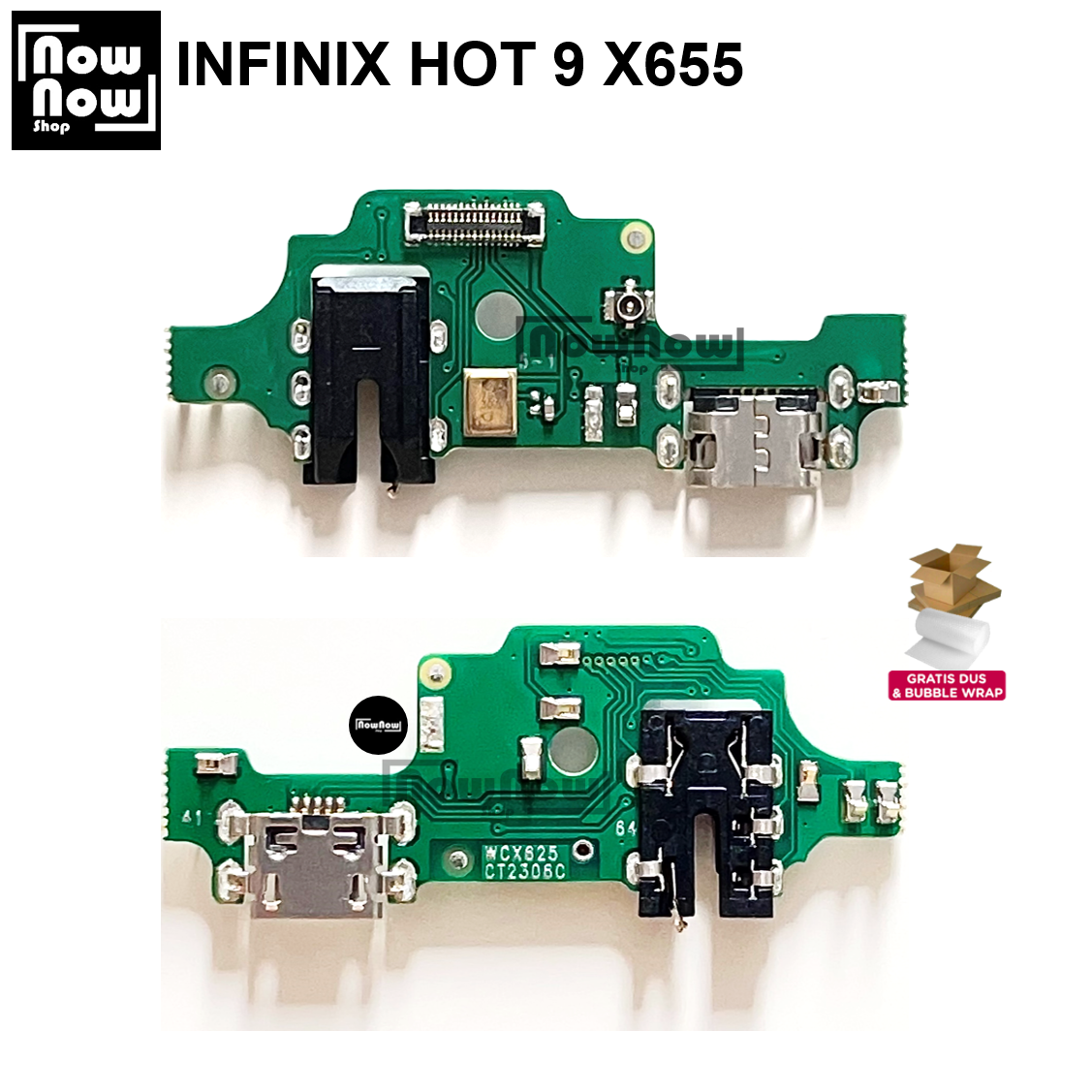 Papan Pcb Infinix Hot S3 Charging Pcb Konektor Infinix Hot S3 Jual