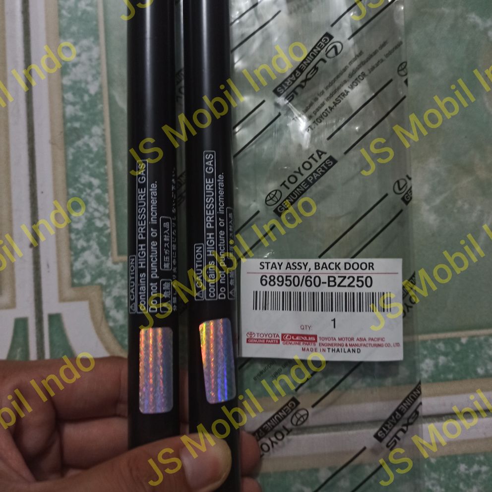 Shock Bagasi Pintu Belakang Toyota Kijang Kapsul 7K Original 1set 2pc Giá 175,000 Đồng*Miễn phí vận chuyển