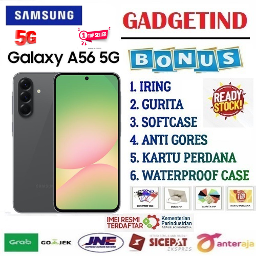 Sale Samsung Galaxy A56 5g [8/256] [Upgrade from 8/128 Gb] - Galaxy Ai | Ai Smartphone | 50Mp Ois Hdr Camera | 45W Super Fast Charge Harga  4,735,000 Ringgit*Penghantaran Percuma
