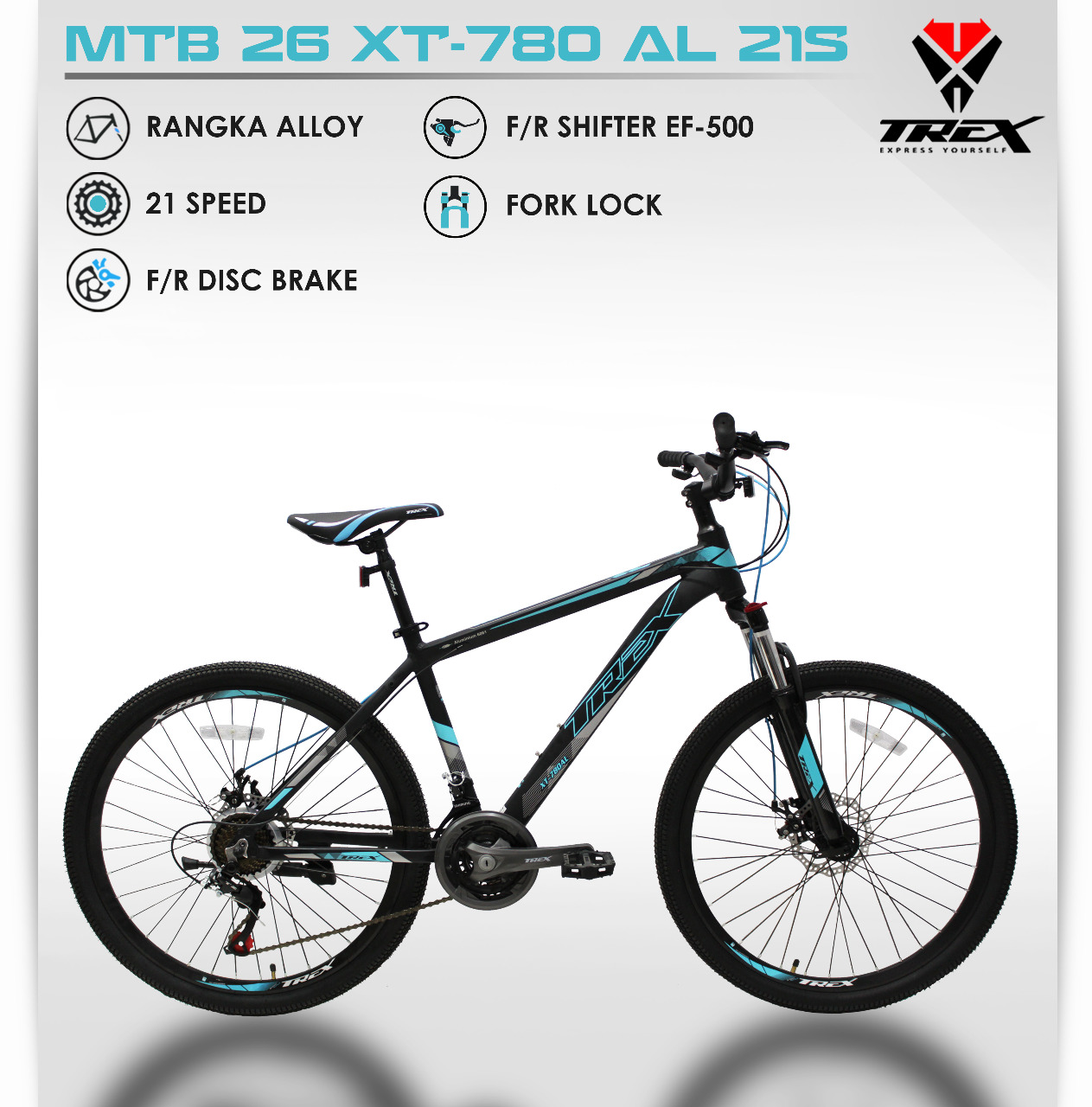 Mtb shop trex 26