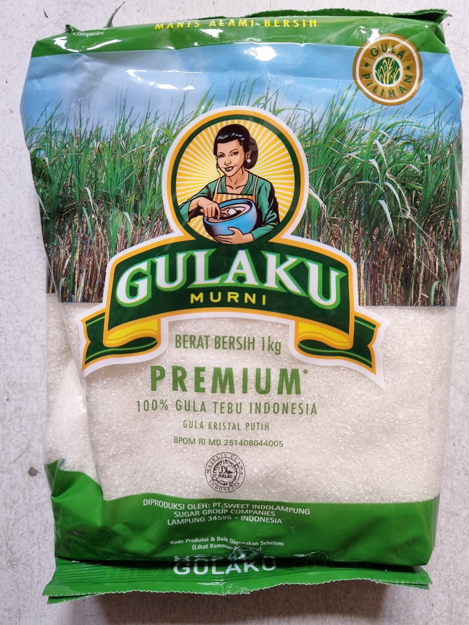 Jual Gula Kemasan Premium Gulaku 1kg Gula Pasir 1kg Https: S Lazada Co ...