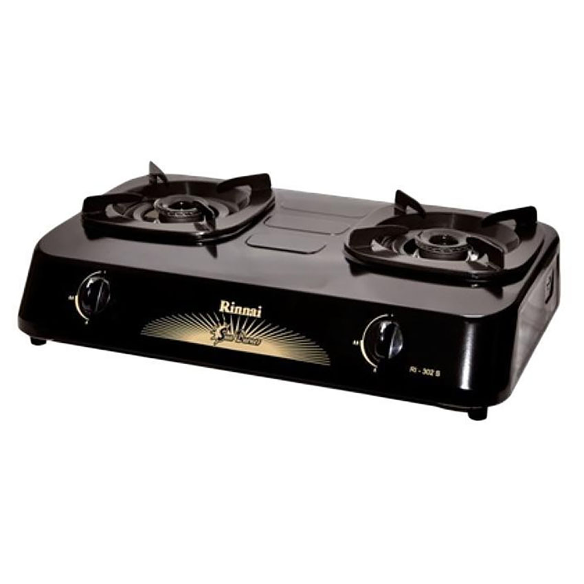 Rinnai RI 302S Kompor Gas 2 Tungku Harga 316,000 rupiah*Gratis Ongkir