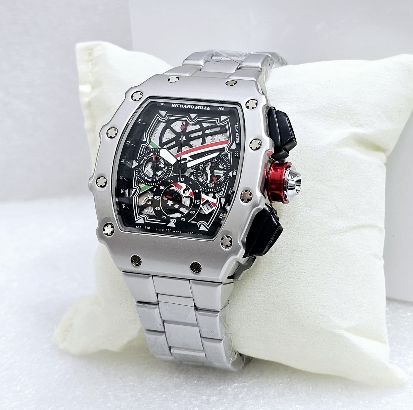 Beli Jam Tangan Pria Ricard Mille Kw Online Harga Terbaik Lazada