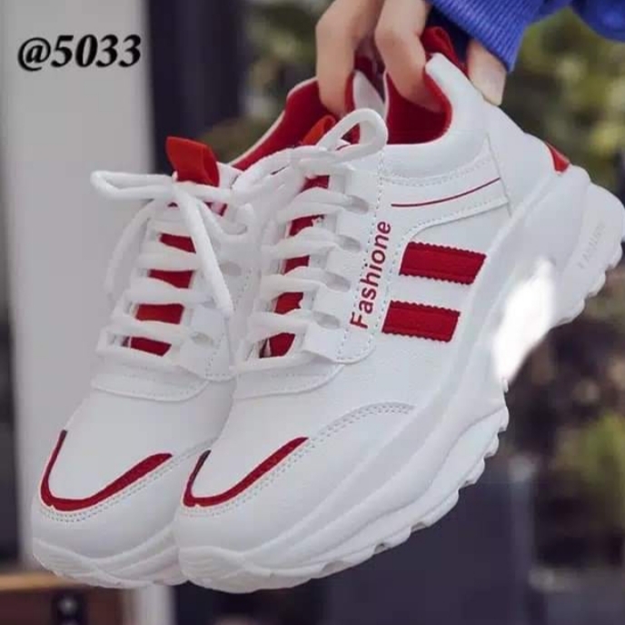 AKJSTORE sepatu sneaker wanita fashion kets terlaris