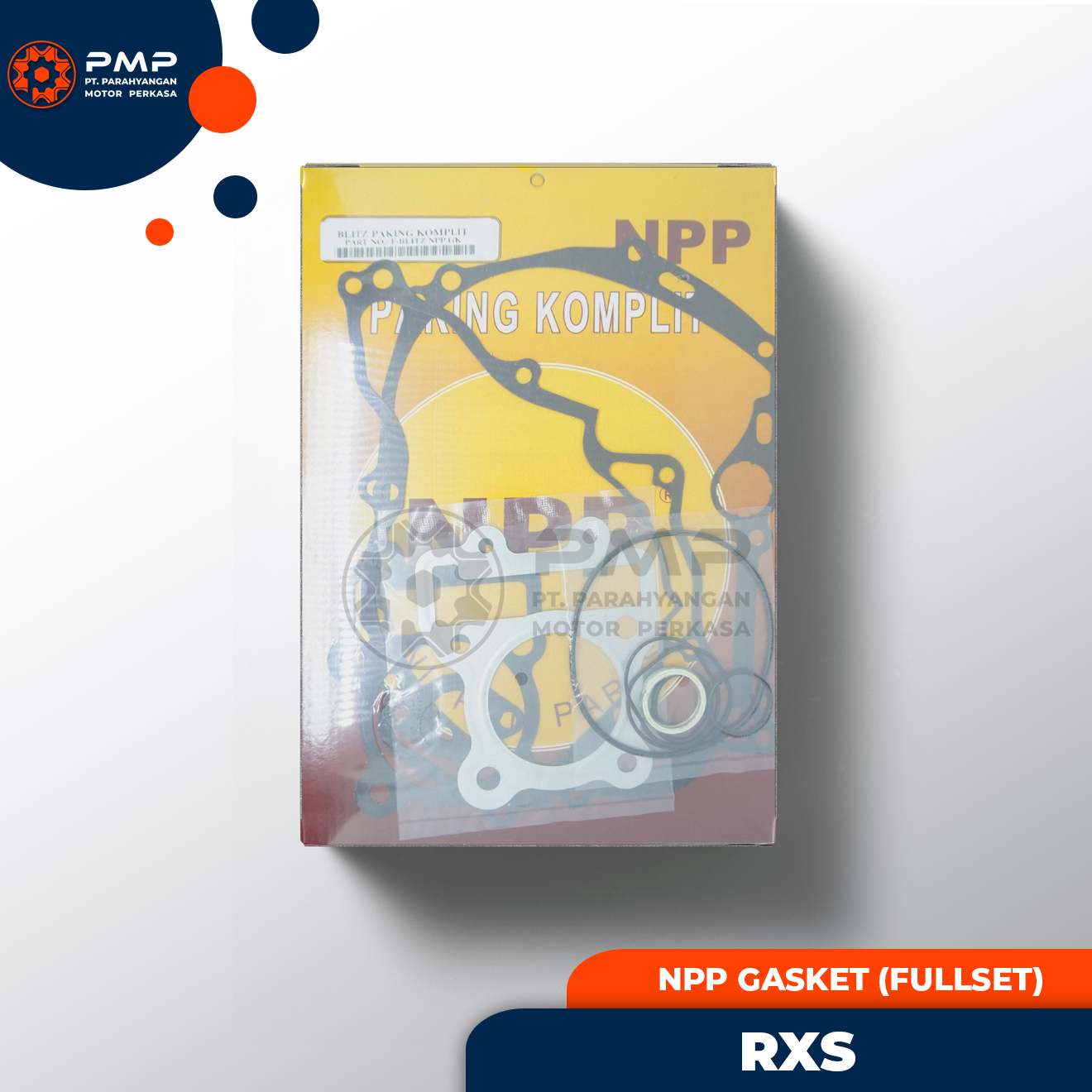 PAKING KOMPLIT FULLSET GASKET RXS NPP Harga 22,200 rupiah*Gratis Ongkir