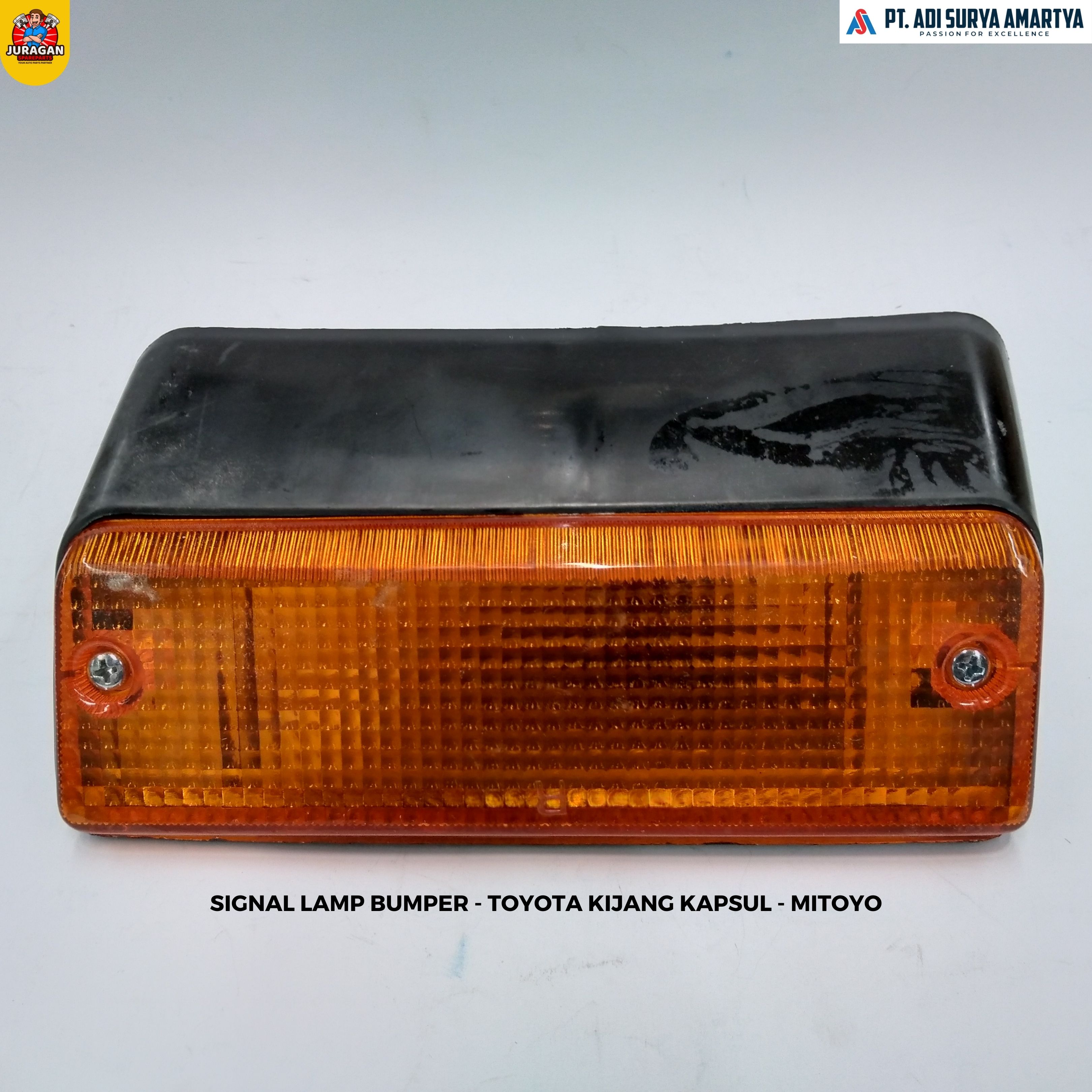Signal Lamp Bumper Toyota Kijang Kapsul - Bawah Kanan - Dmac Harga 22,300 rupiah*Gratis Ongkir