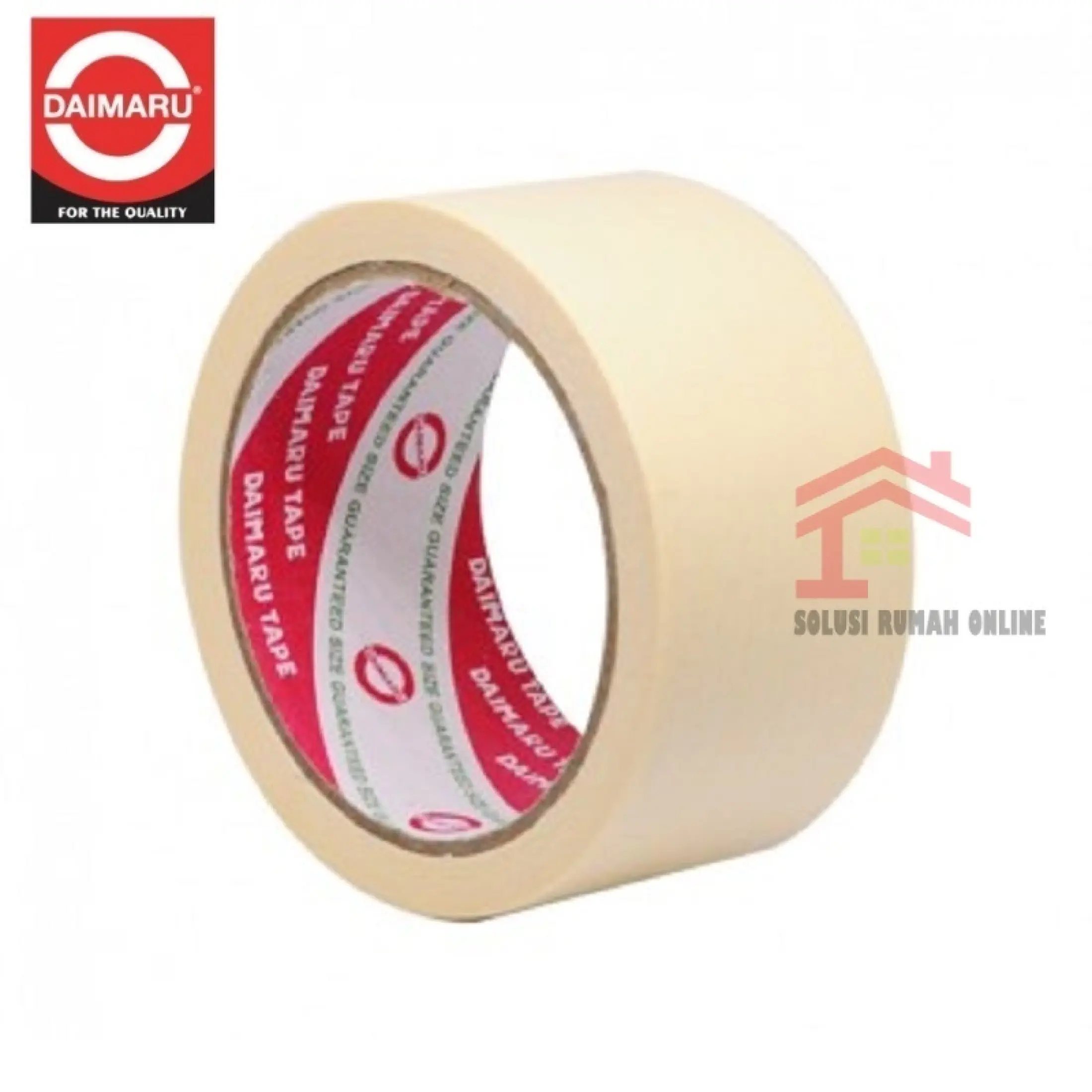 Isolasi Lakban Kertas Masking Tape Daimaru 2 Inch 48 Mm 21 Meter Lazada Indonesia