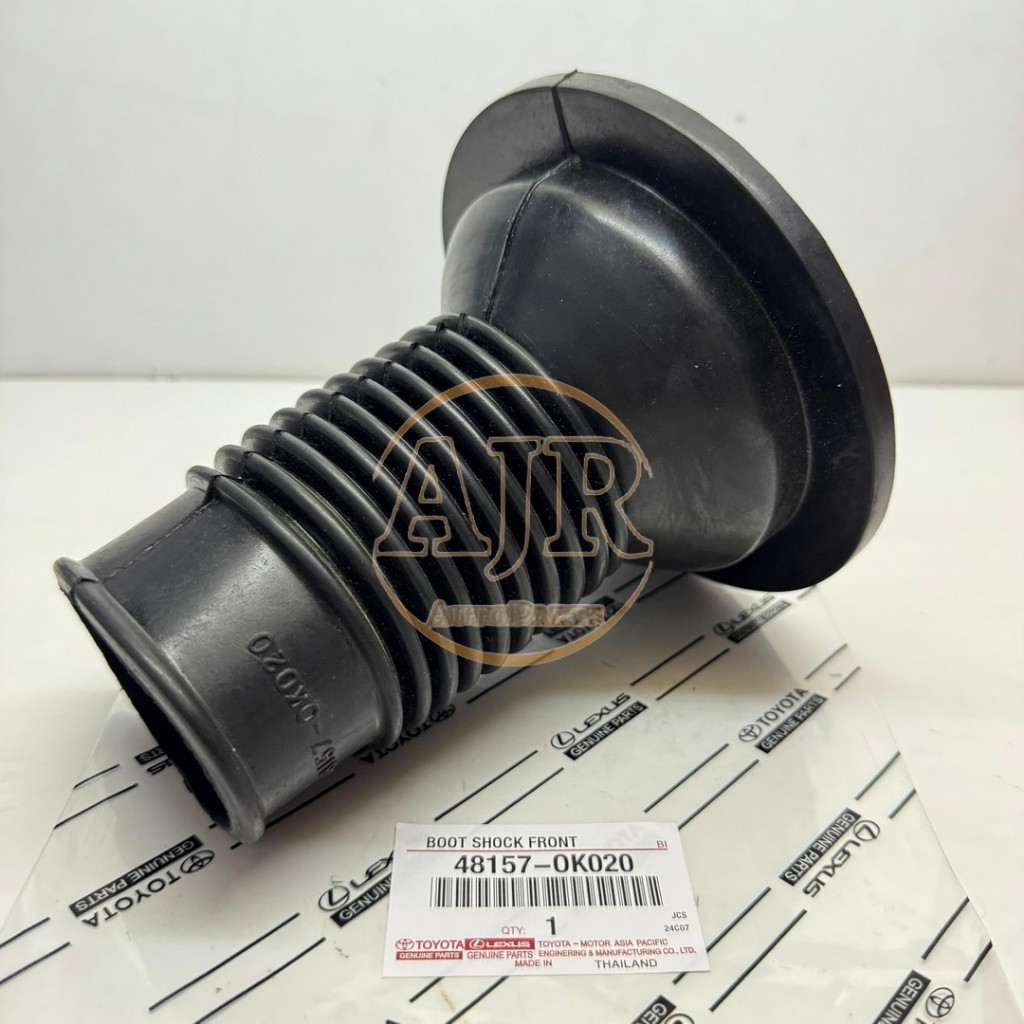 Stopper Front Karet Boot Shock Depan Karet Per Keong Depan Toyota Innova Hilux 48157-0K020 Harga 46,870 rupiah*Gratis Ongkir