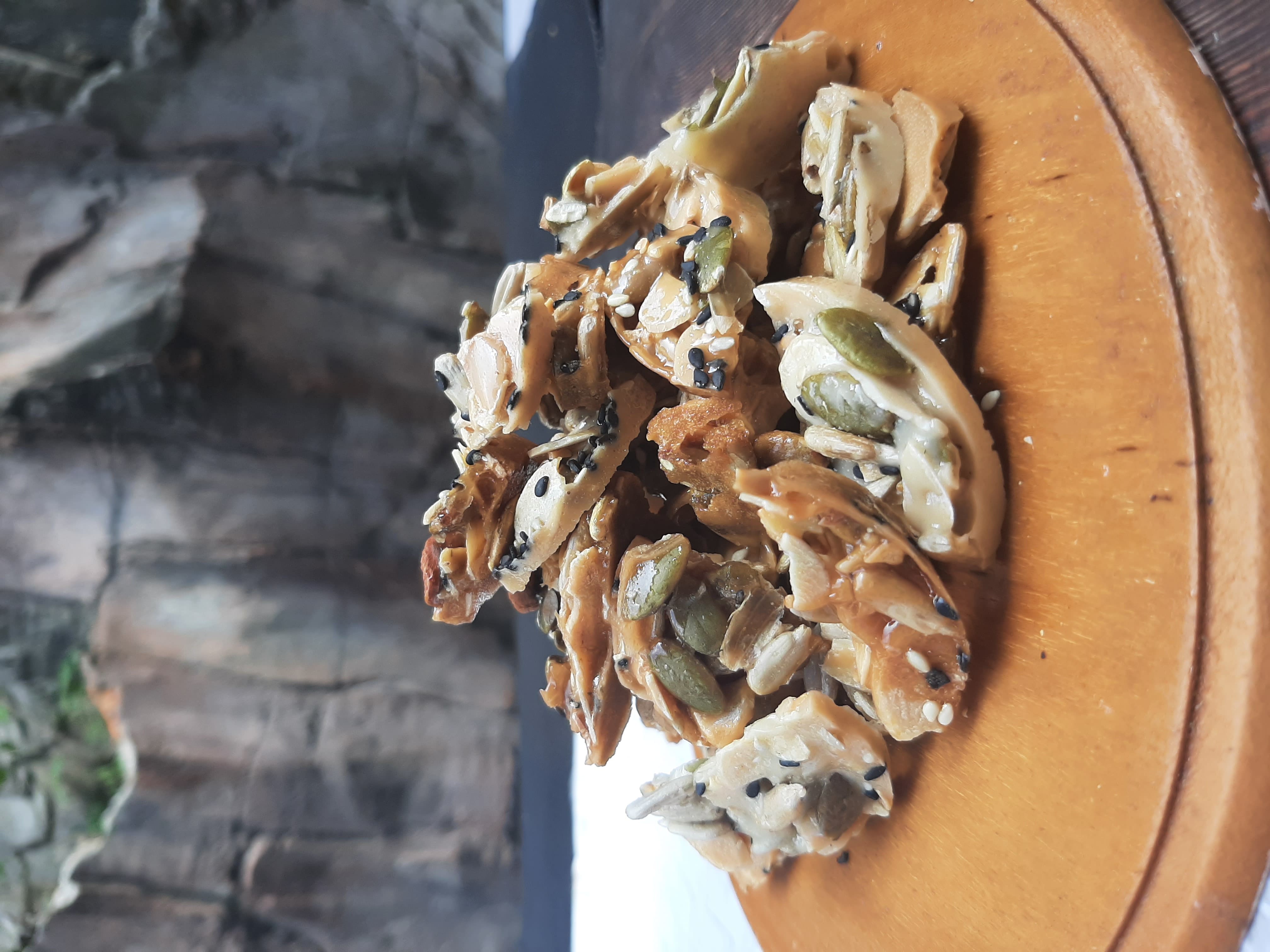 Remahan Florentine Cookies