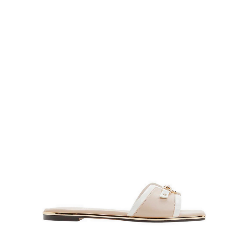 Aldo Alamassi Women's Flat Sandals Beige ราคา 1,521 บาท*ส่งฟรี
