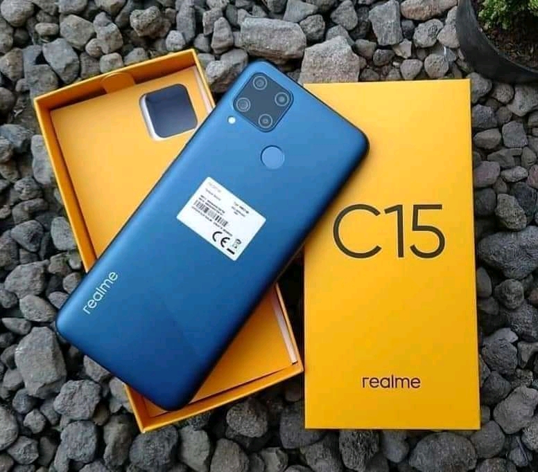 Handphone Realme c15 Ram 4/64gb second masih mulus gransi resmi indonesia Harga  1,350,000 Ringgit*Penghantaran Percuma