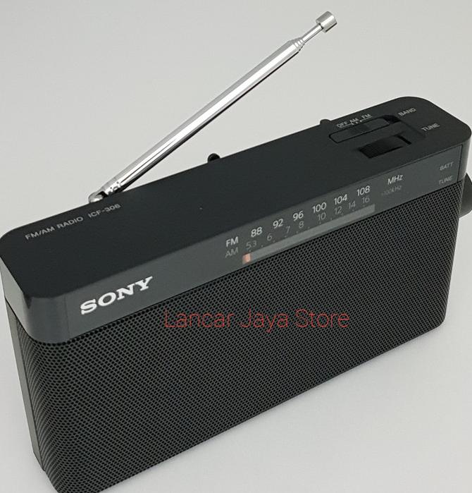 Radio Portátil Sony ICF-306