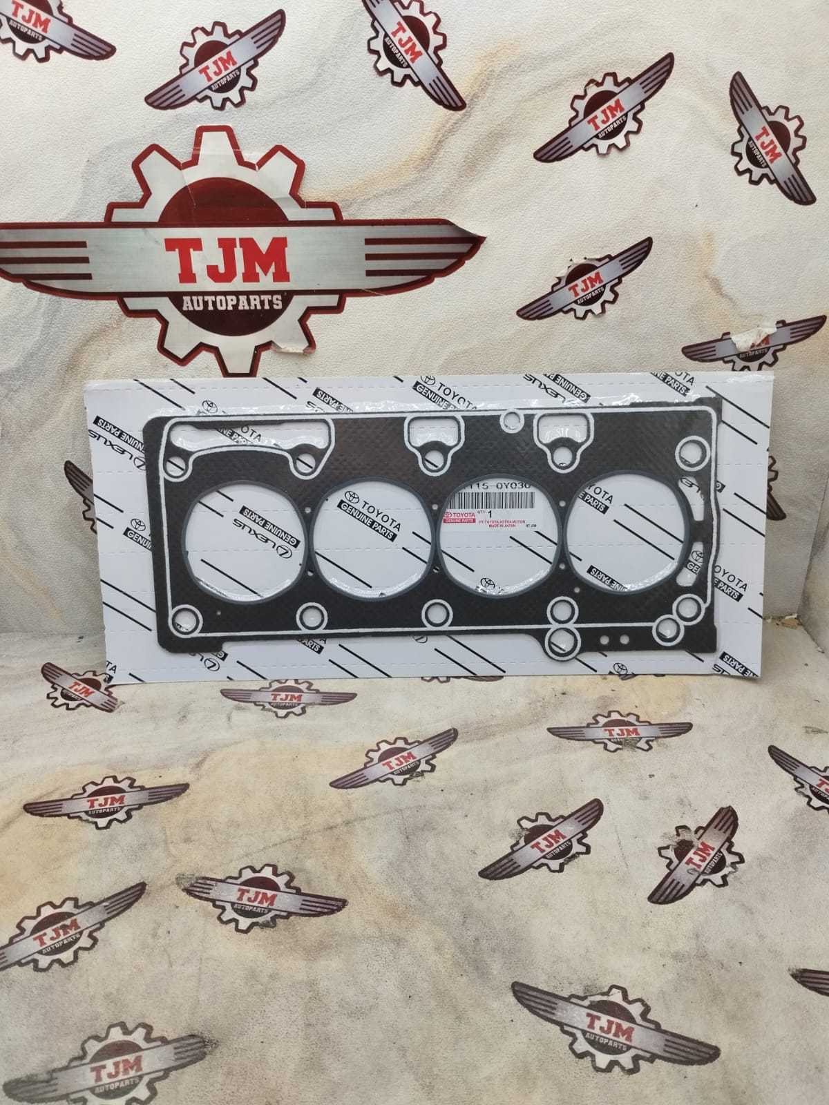 Packing head gasket cylinder head Toyota Grand New Avanza Siente calya 1.2cc Sigra 1.2CC 11115-0y030 Harga 32,500 rupiah*Gratis Ongkir