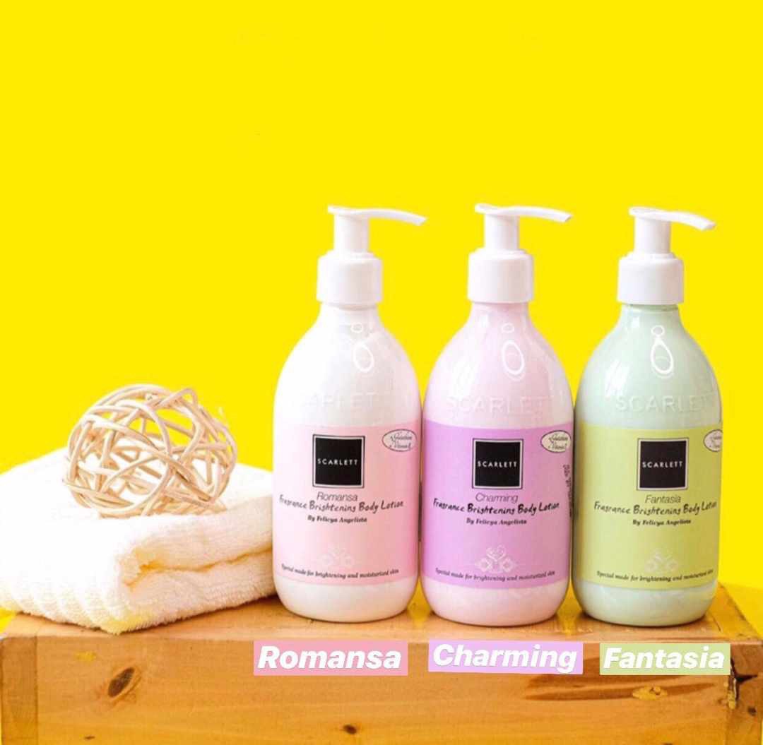body lotion scarlett yang best seller