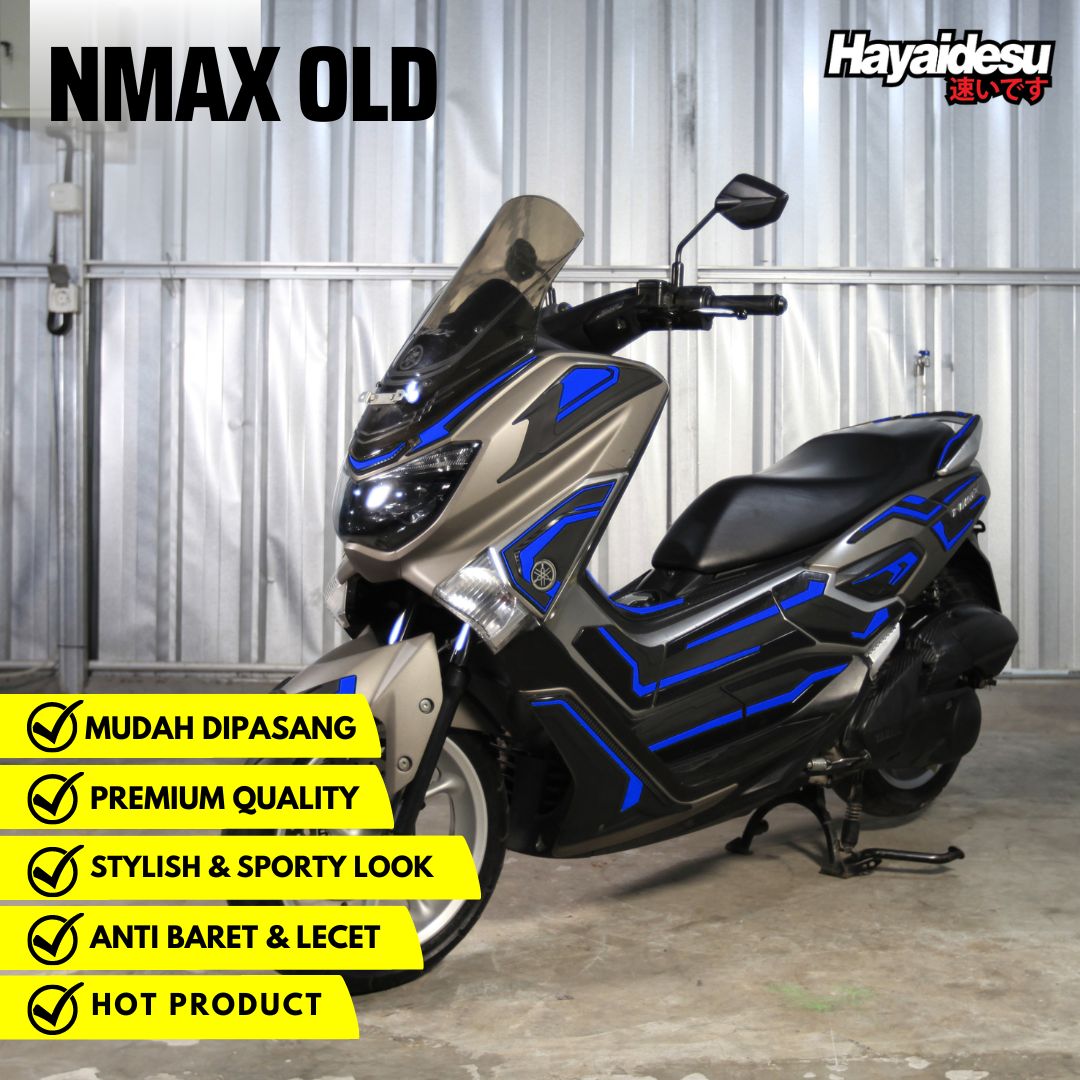 Hayaidesu NMAX Old 2015-2019 Full Set Body Protector Cover Harga 1,265,400 rupiah*Gratis Ongkir