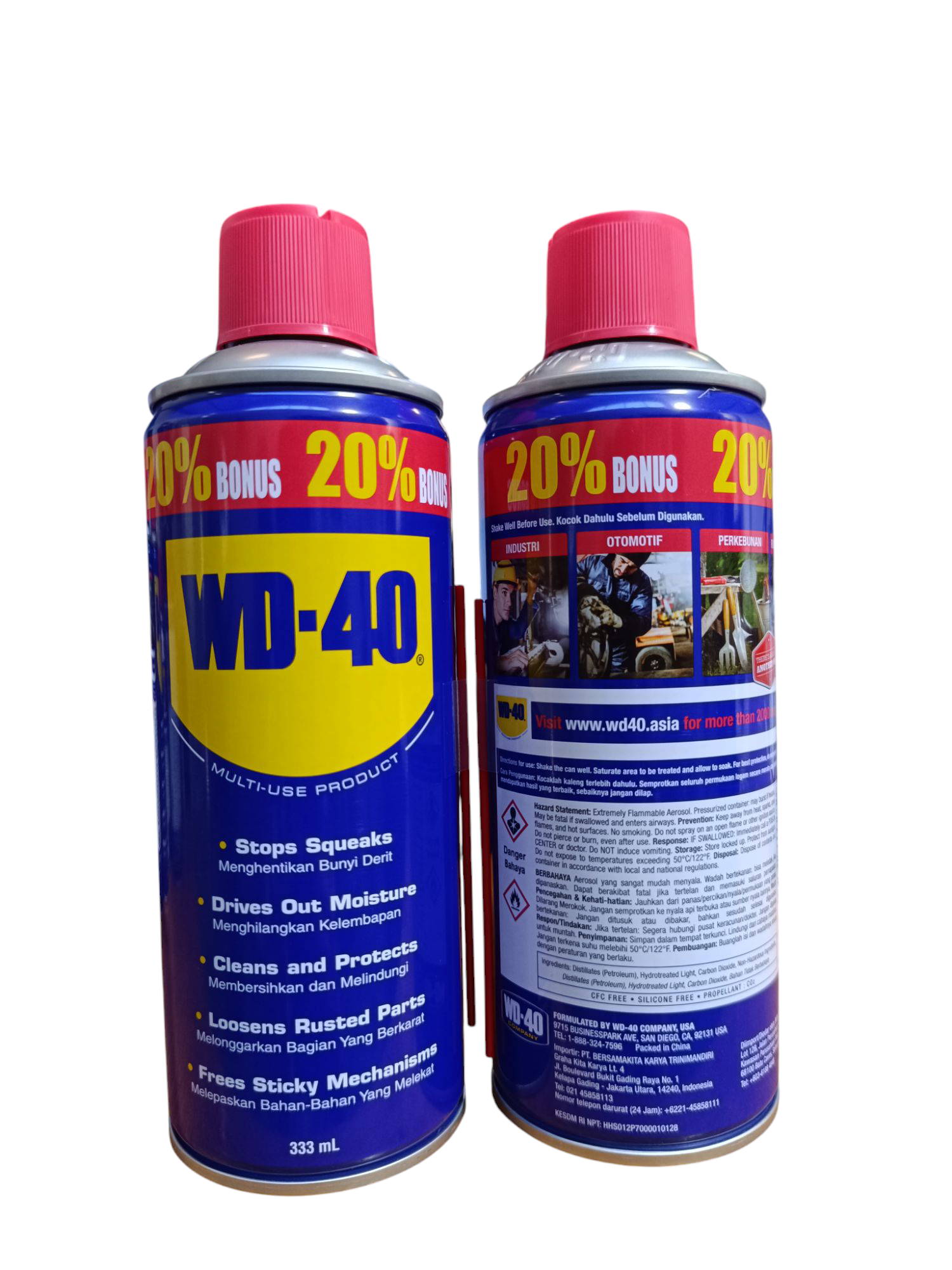 WD-40 333 ML Harga 71,000 rupiah*Gratis Ongkir
