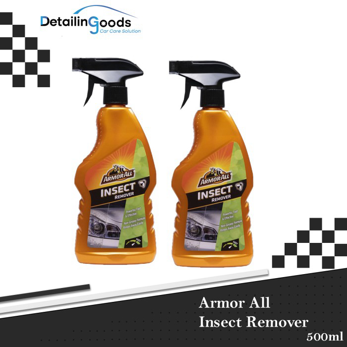 Armor ALL Insect Remover Spray 500ml Harga 95,000 rupiah*Gratis Ongkir