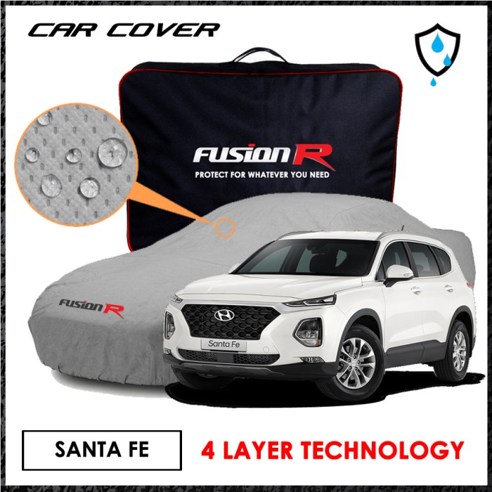 COVER SARUNG MOBIL HYUNDAI SANTA FE FUSION R WATERPROOF NOT KRISBOW Harga  1,190,000 Ringgit*Penghantaran Percuma
