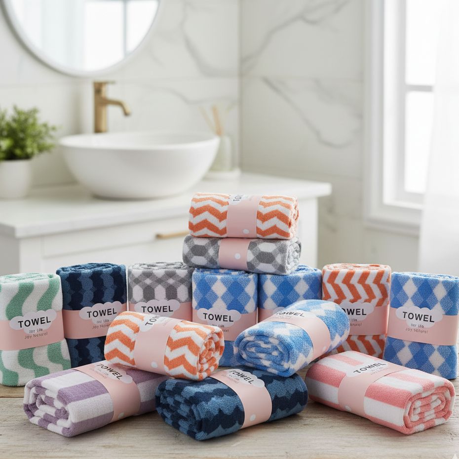 Special price 1 PCs microfiber towel adult size 70x140 cm - Merek LUCKY BIRD Harga 17,500 rupiah*Gratis Ongkir