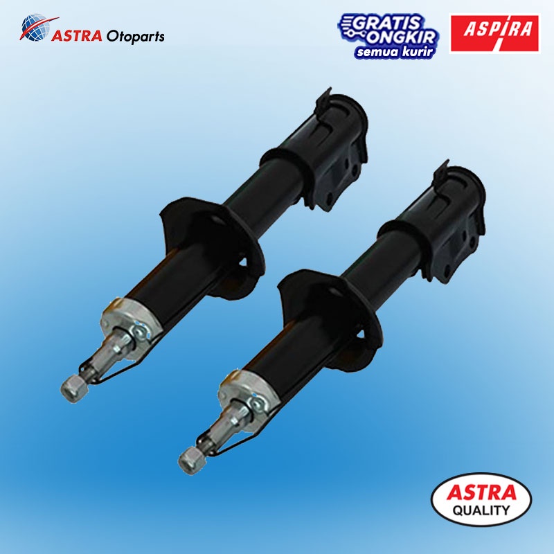 Shock Absorber Depan ASPIRA untuk Mobil Daihatsu Sirion (DA-48510-SIR-1700) Harga 1,325,000 rupiah*Gratis Ongkir