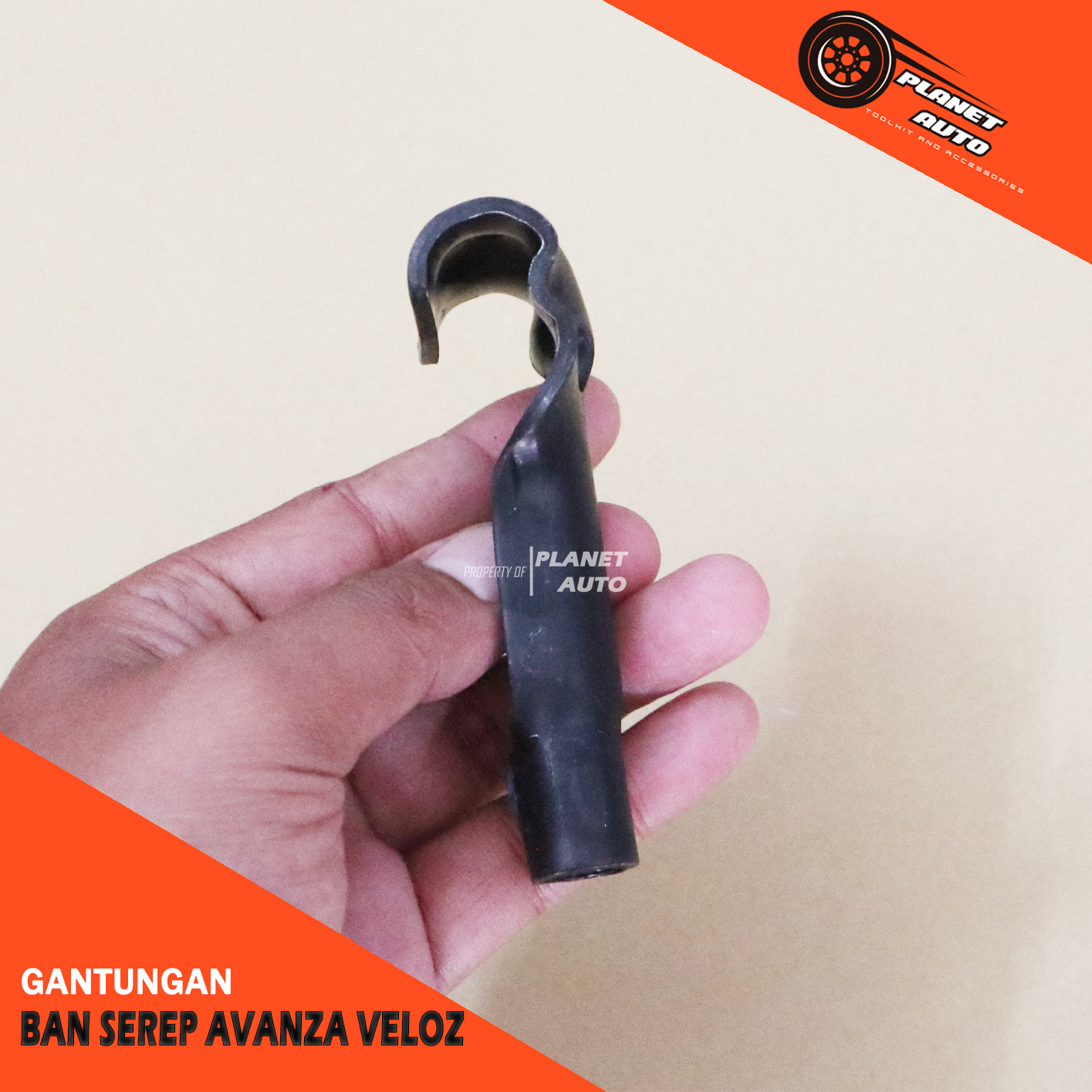Asli Original Gantungan Ban Serep Xenia Avanza Veloz Warna Hitam Harga 109,999 rupiah*Gratis Ongkir