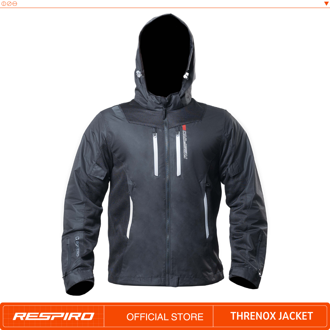 Respiro THRENOX | Jaket Motor Harian Pria Windproof Harga 1,449,000 rupiah*Gratis Ongkir