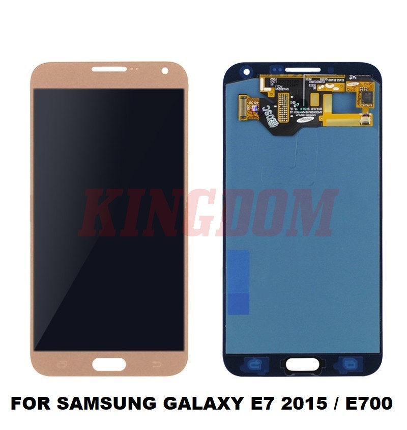 Lcd Samsung Galaxy E7 E700 E7000 Fullset Touchscreen Kingdom Sparepart Lazada Indonesia