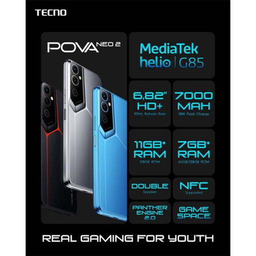 tecno pova neo nfc