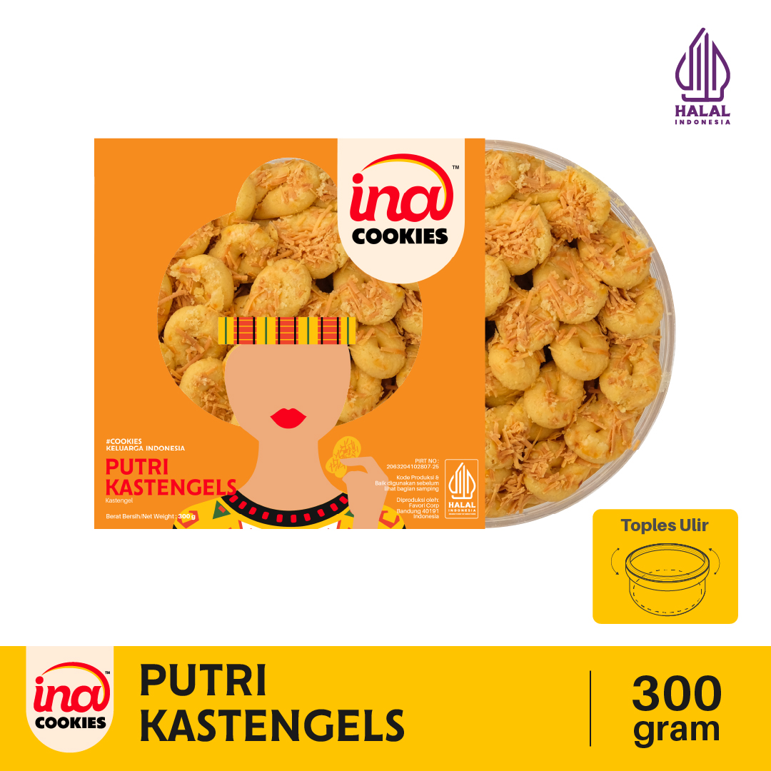 Ina Cookies Regular Gold Kaastengels