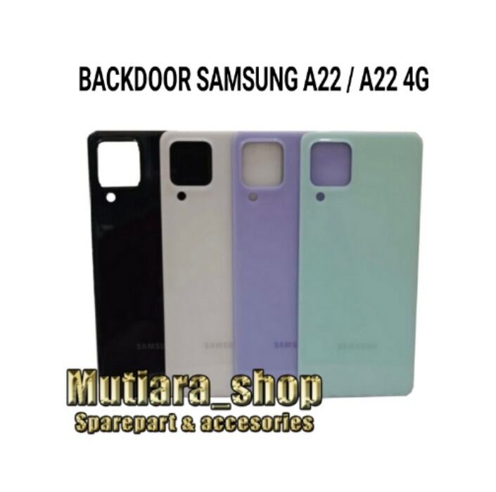 backdoor samsung a22 4g