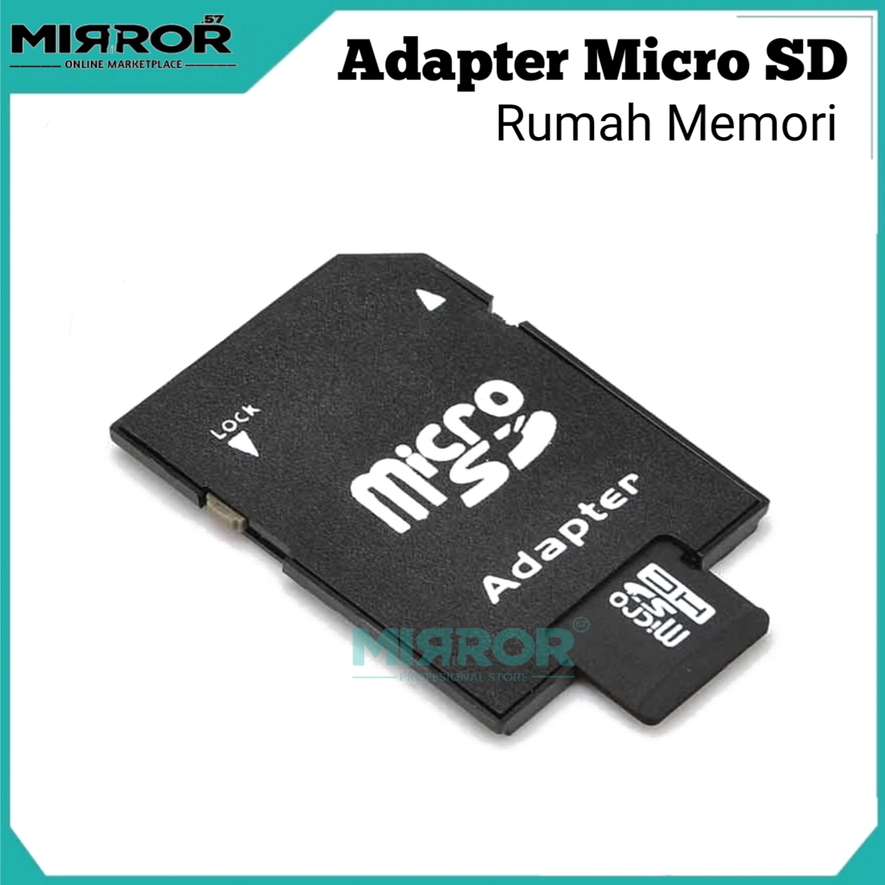 Adapter Micro SD Rumah Memory MMC Memori SD To Card Lazada